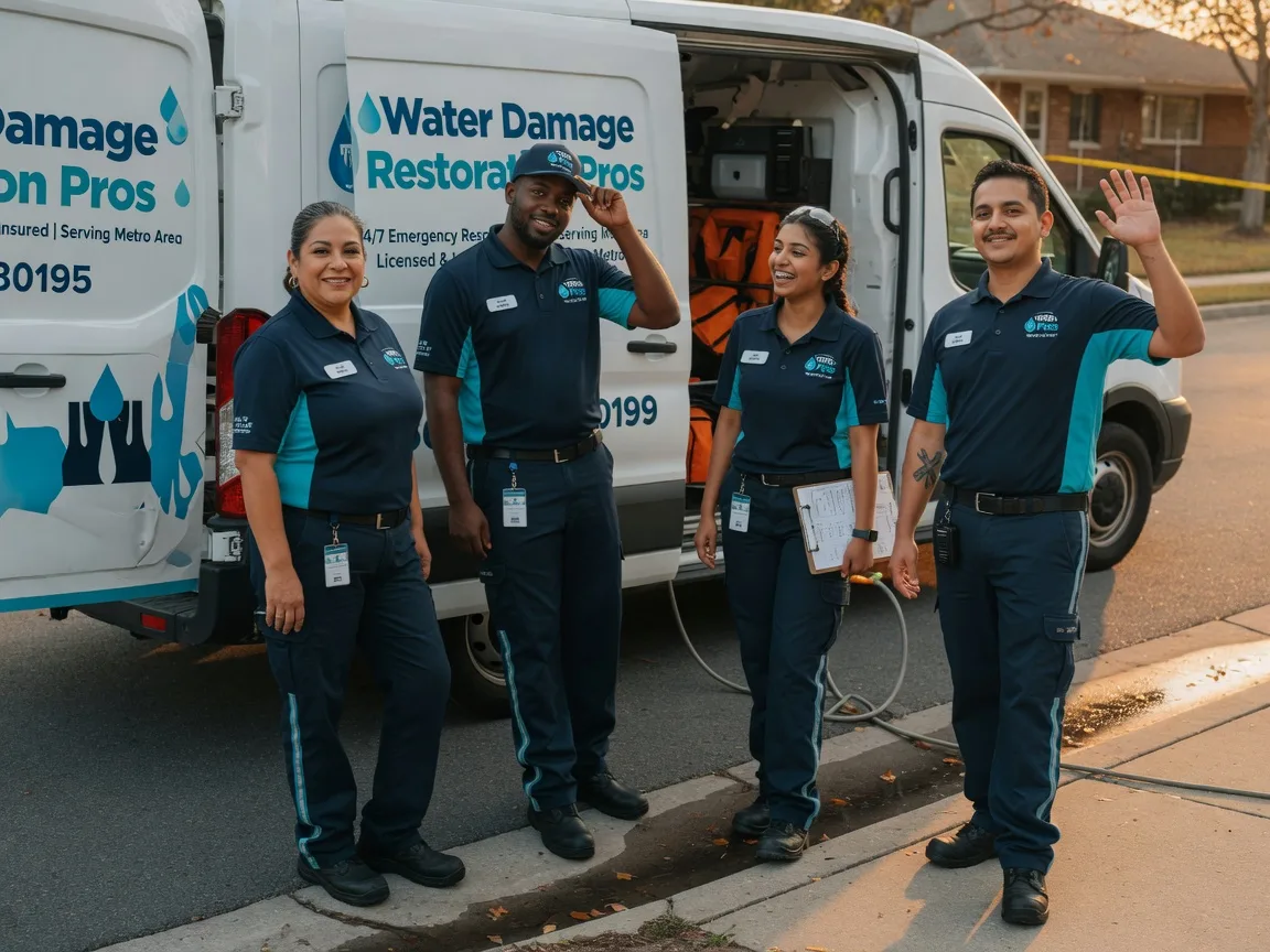 Water Damage Restoration company in Marble, NC